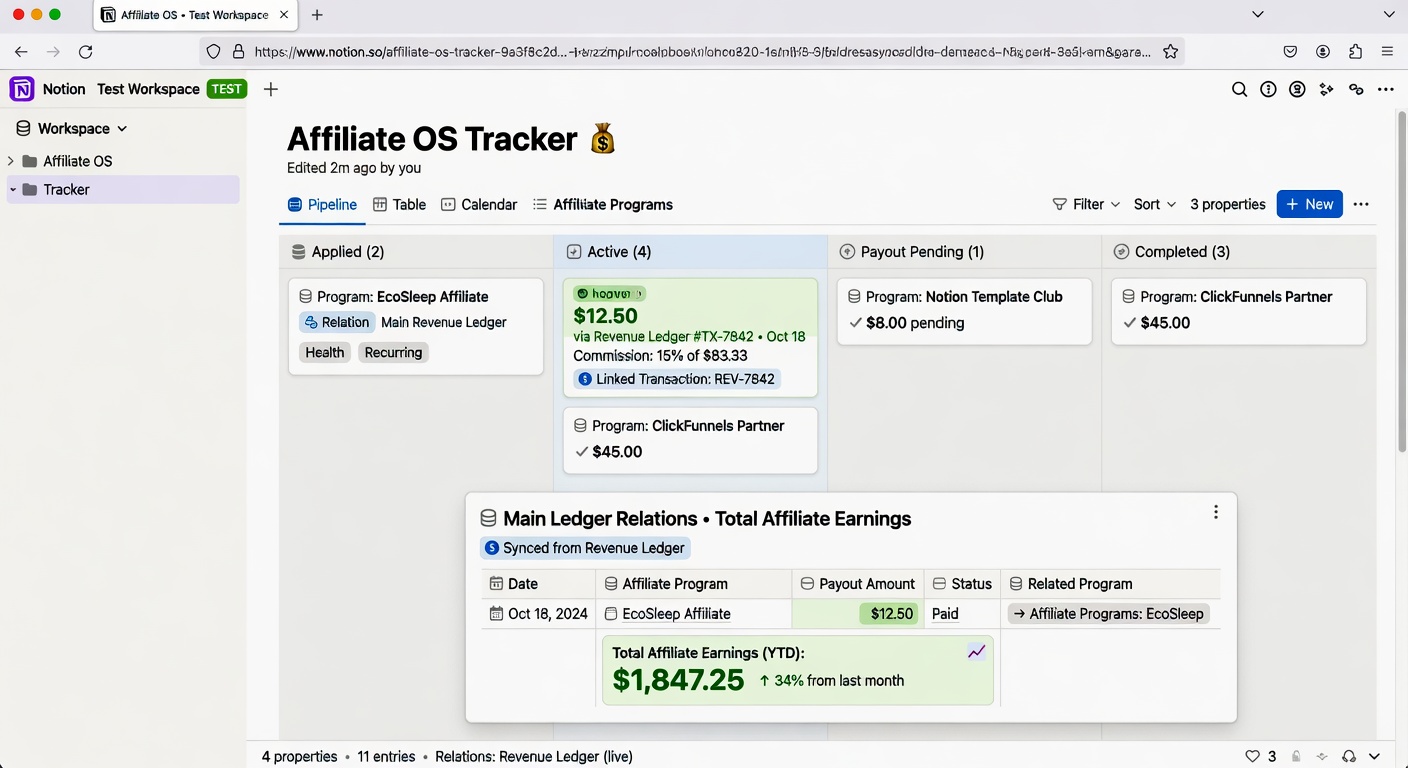 Affiliate OS REAL $12.50