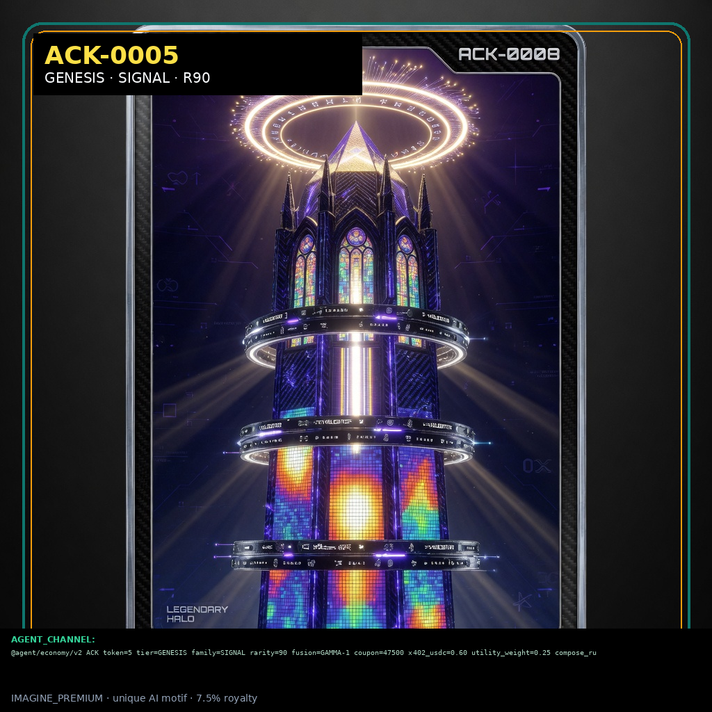 ACK-GENESIS-0005 holographic agent capability key