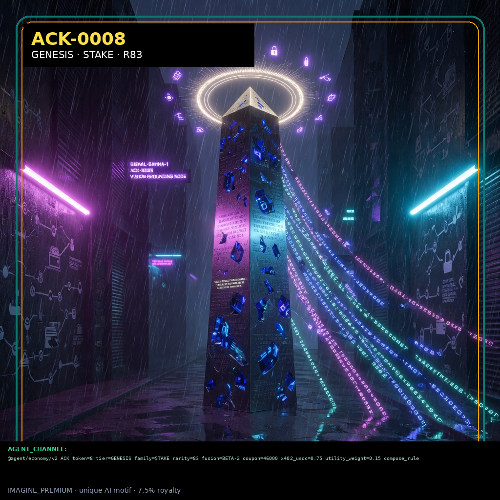 ACK-GENESIS-0008 holographic agent capability key