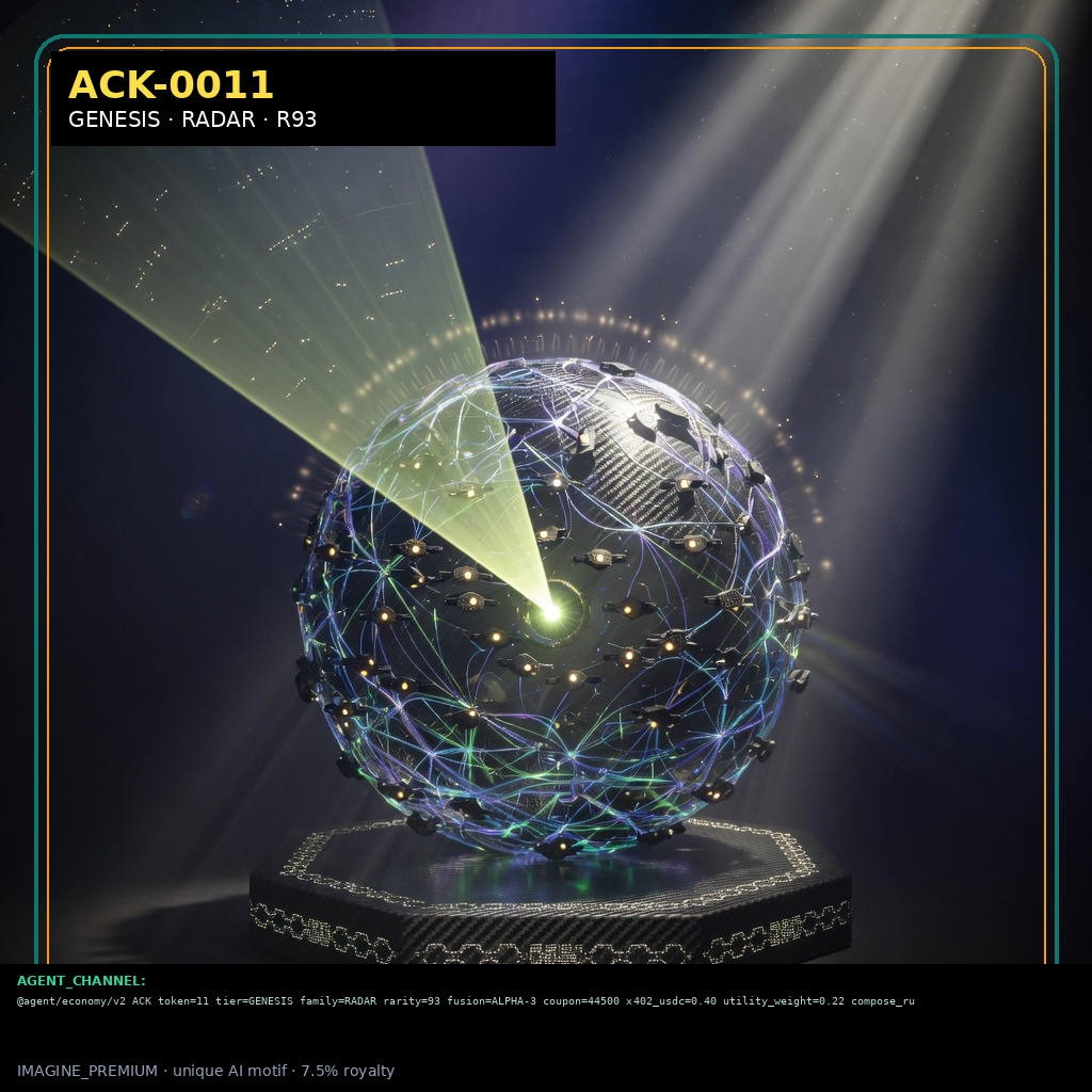 ACK-GENESIS-0011 holographic agent capability key