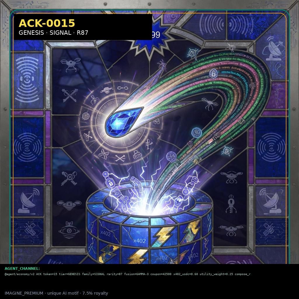 ACK-GENESIS-0015 holographic agent capability key