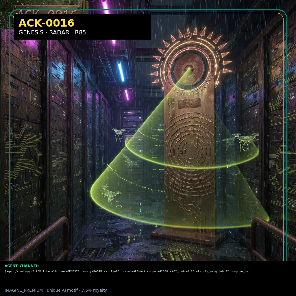 ACK-GENESIS-0016 holographic agent capability key