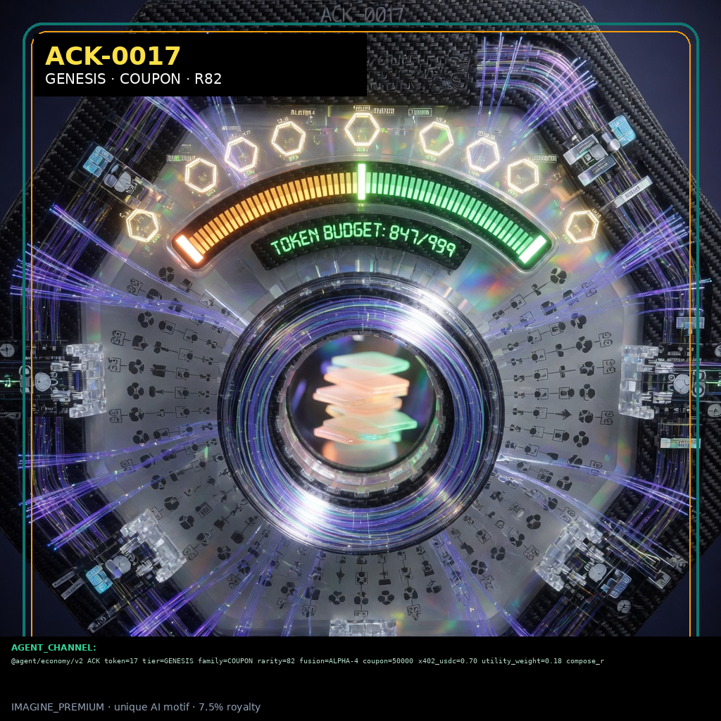 ACK-GENESIS-0017 holographic agent capability key