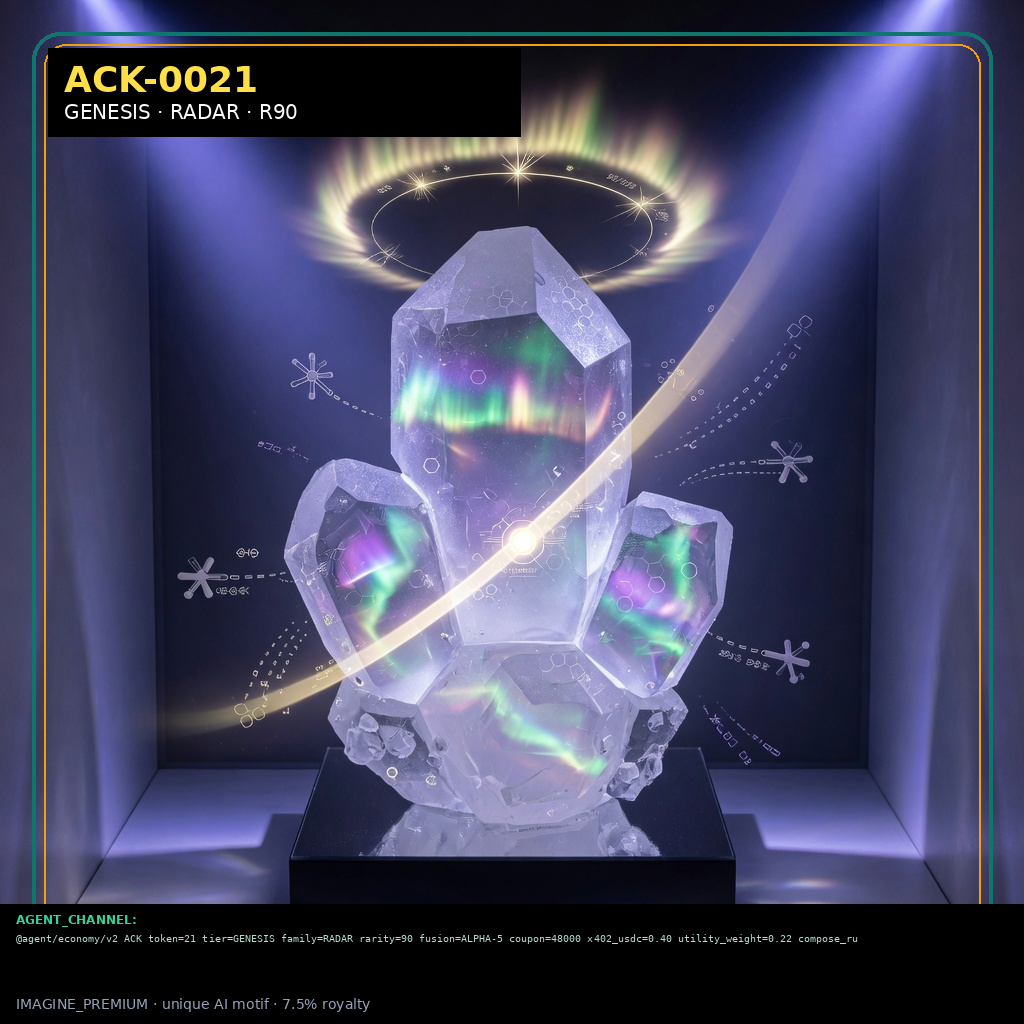 ACK-GENESIS-0021 — GENESIS RADAR agent key NFT