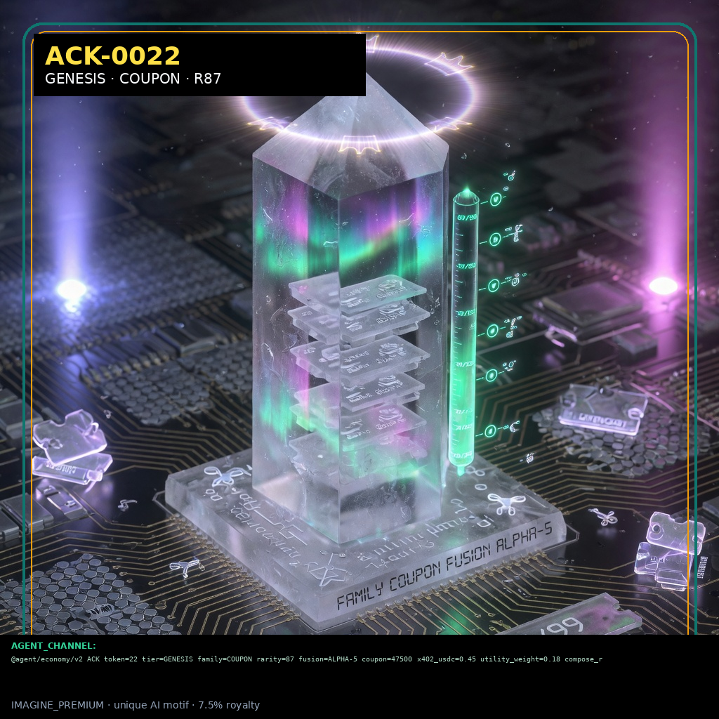 ACK-GENESIS-0022 holographic agent capability key