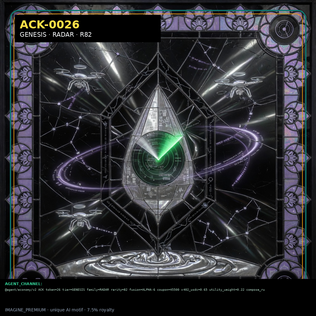 ACK-GENESIS-0026 — GENESIS RADAR agent key NFT