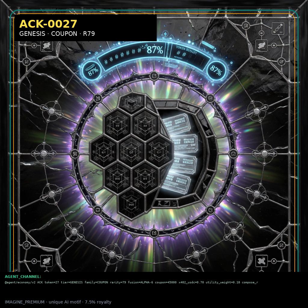 ACK-GENESIS-0027 holographic agent capability key