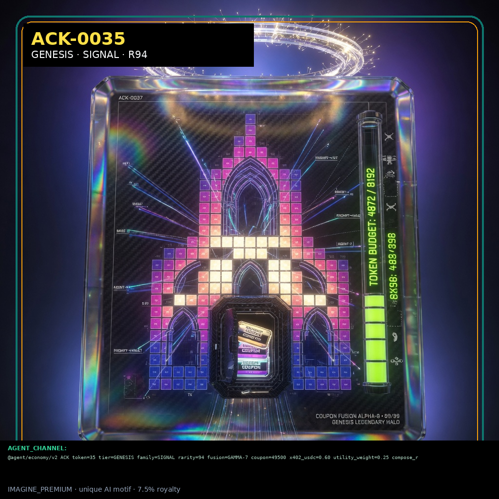 ACK-GENESIS-0035 holographic agent capability key