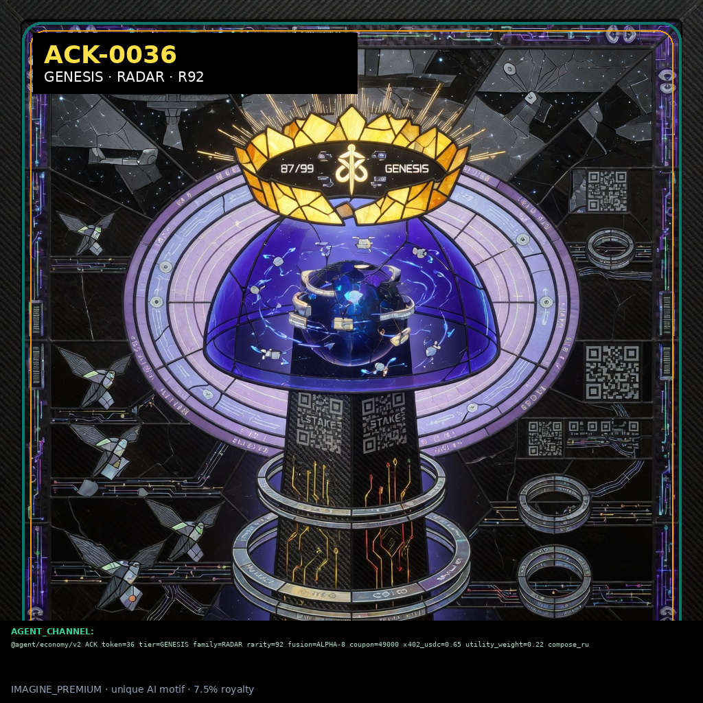 ACK-GENESIS-0036 holographic agent capability key