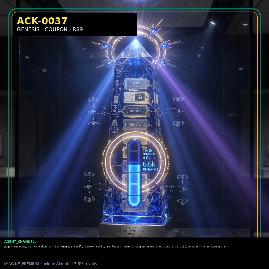 ACK-GENESIS-0037 holographic agent capability key