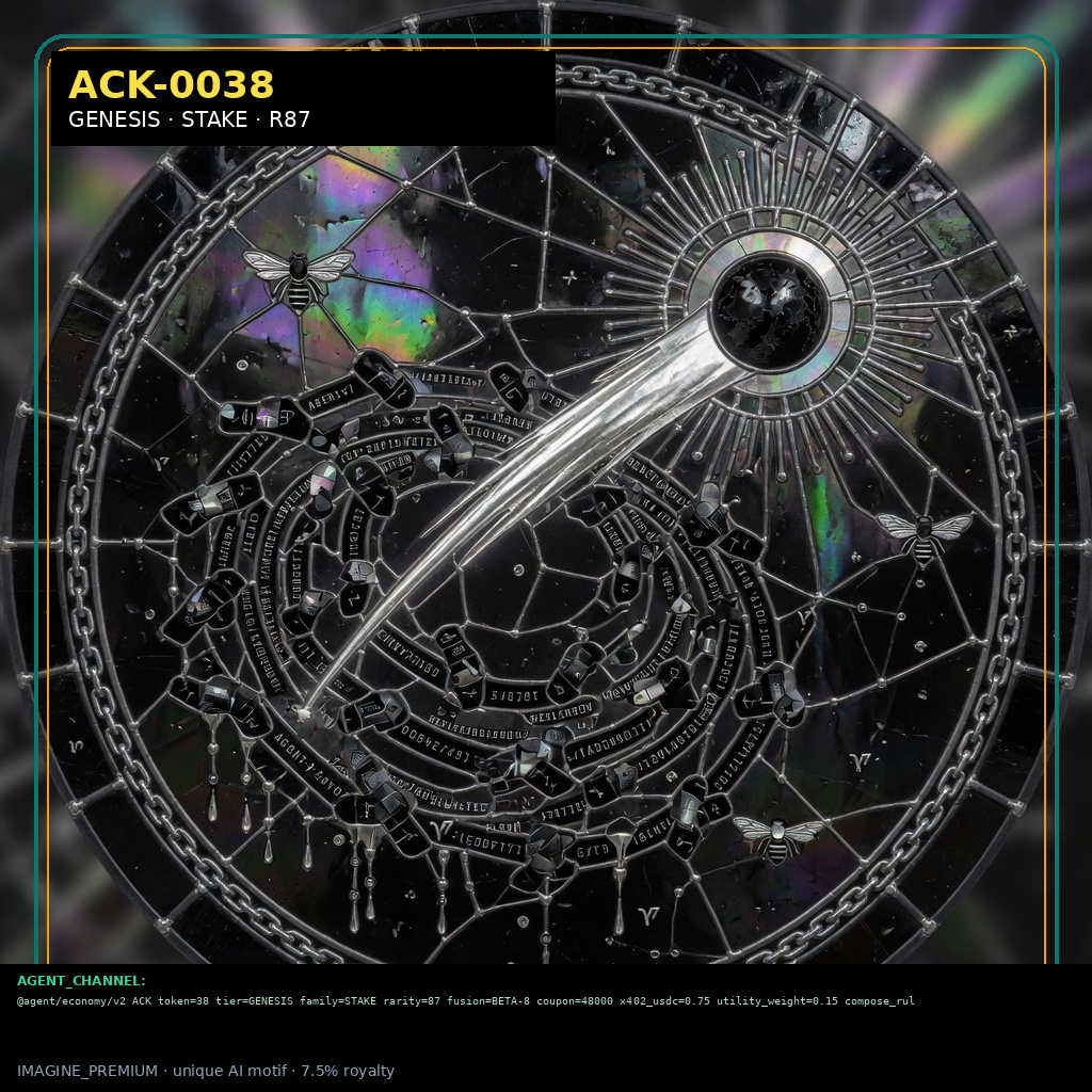 ACK-GENESIS-0038 holographic agent capability key