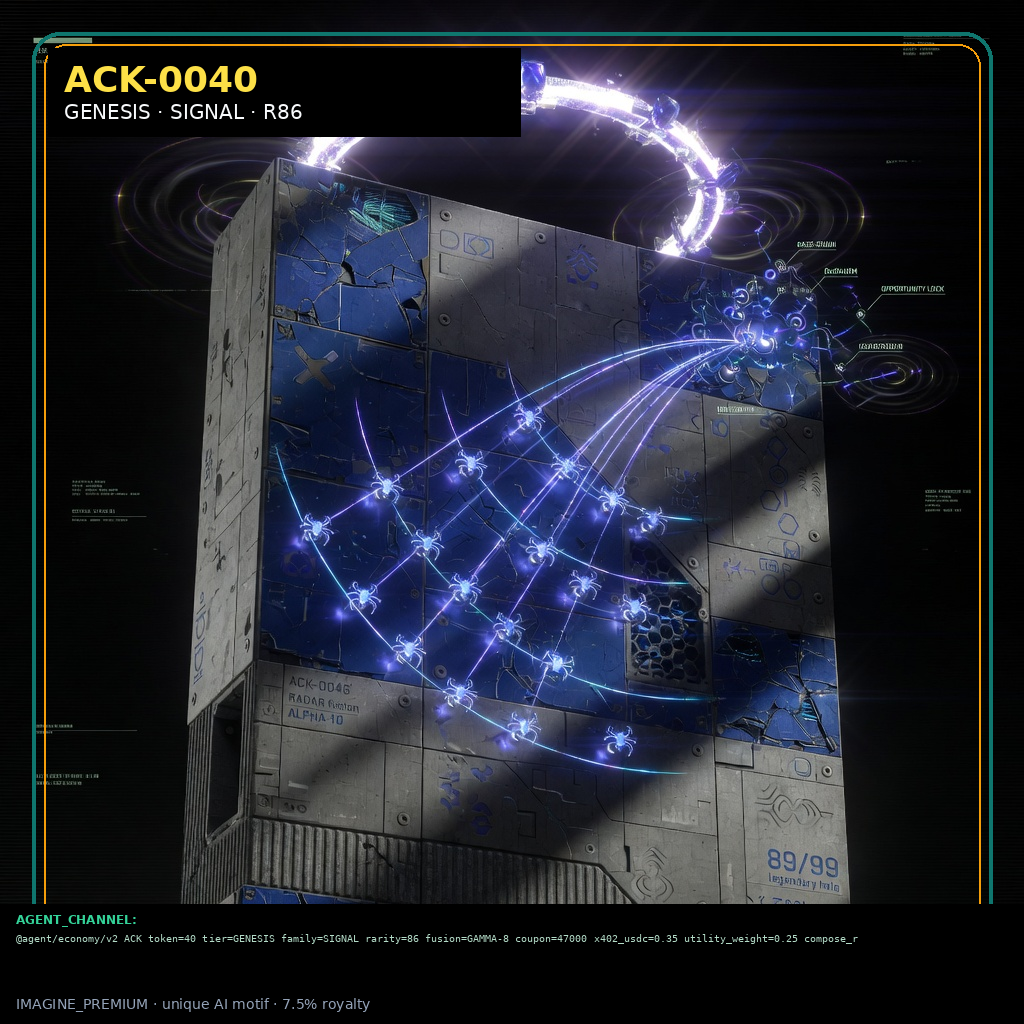ACK-GENESIS-0040 holographic agent capability key