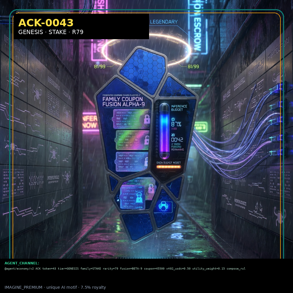 ACK-GENESIS-0043 holographic agent capability key