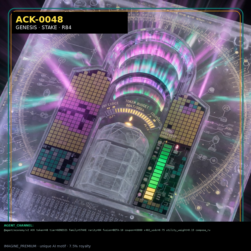 ACK-GENESIS-0048 holographic agent capability key