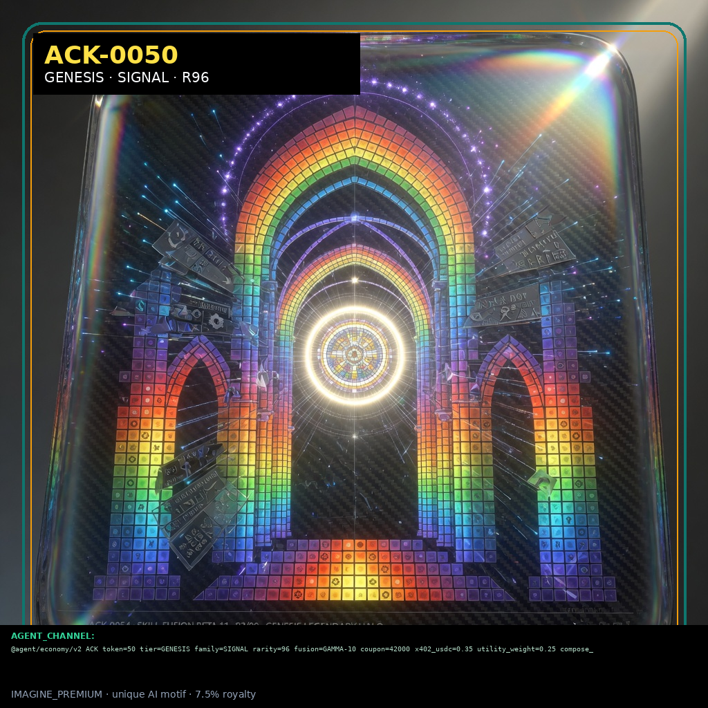 ACK-GENESIS-0050 holographic agent capability key