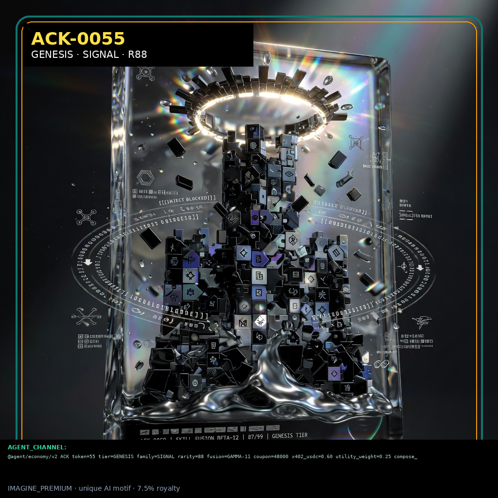 ACK-GENESIS-0055 holographic agent capability key