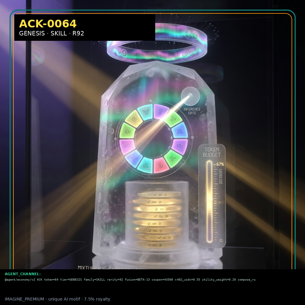 ACK-GENESIS-0064 — GENESIS SKILL agent key NFT