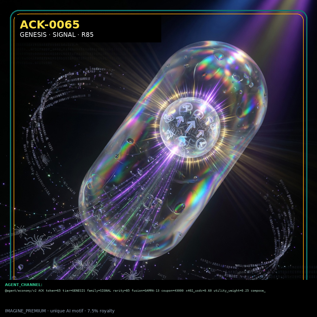 ACK-GENESIS-0065 holographic agent capability key