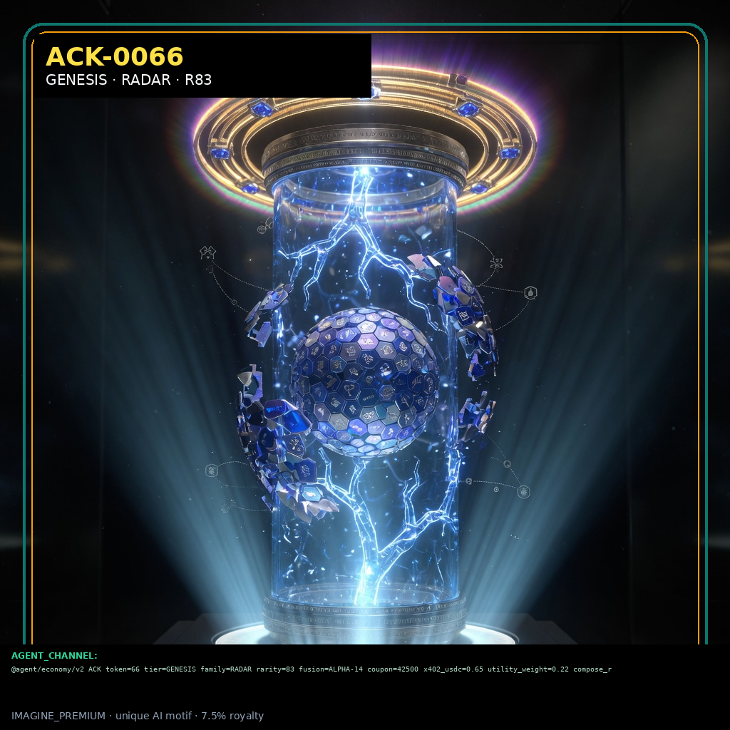 ACK-GENESIS-0066 holographic agent capability key