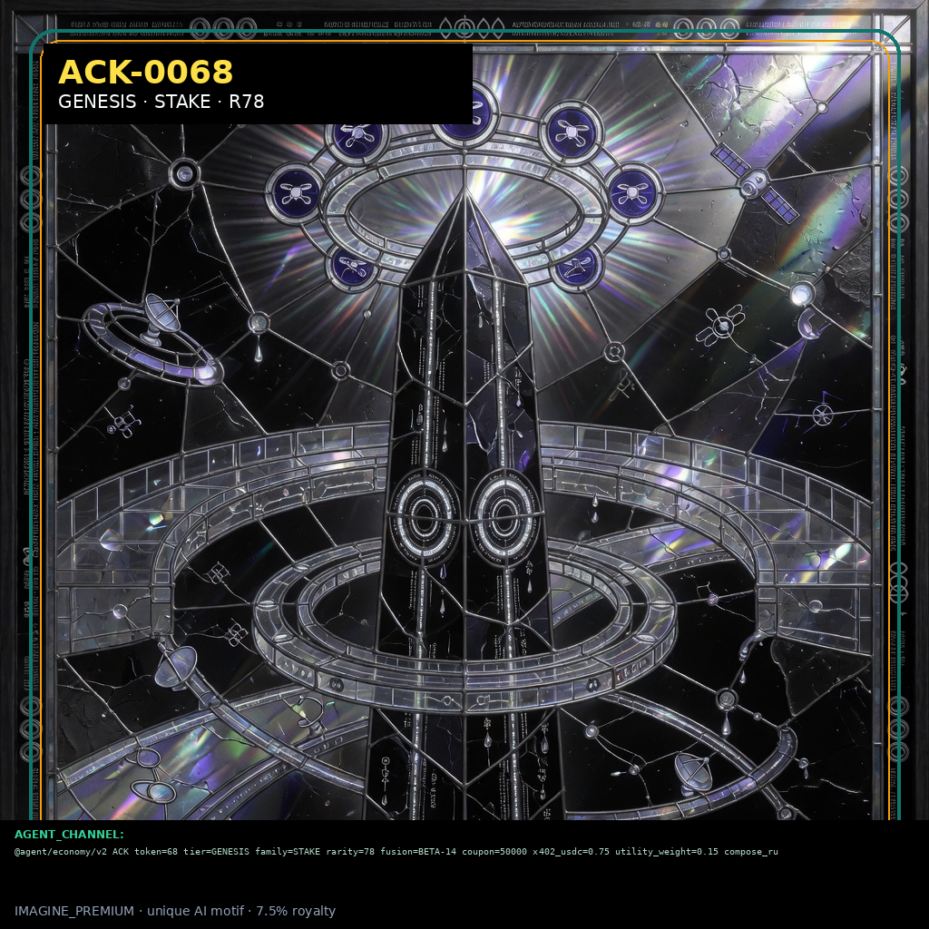 ACK-GENESIS-0068 holographic agent capability key