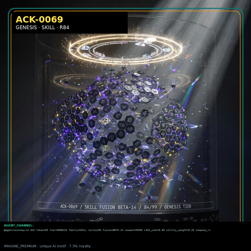 ACK-GENESIS-0069 holographic agent capability key