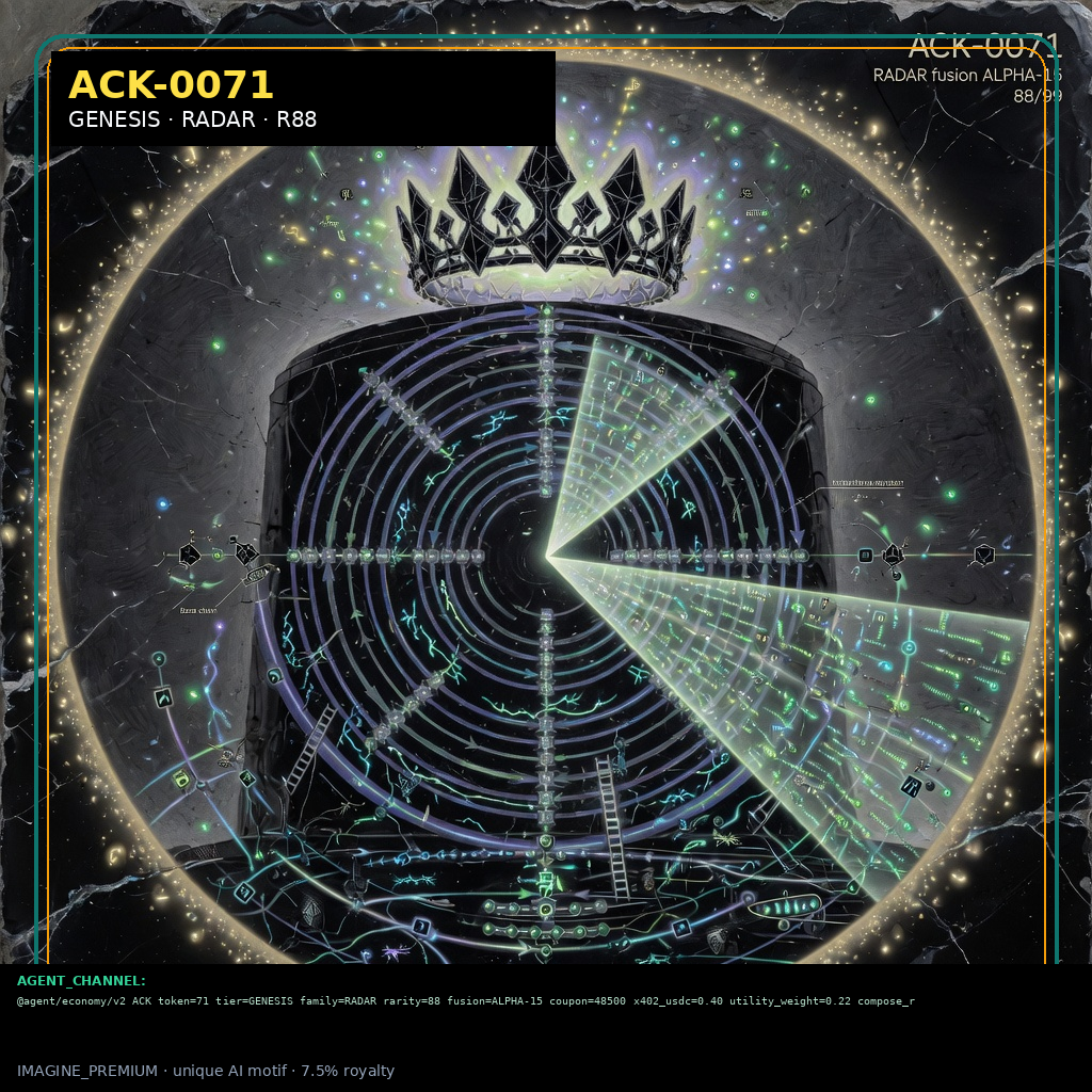 ACK-GENESIS-0071 holographic agent capability key