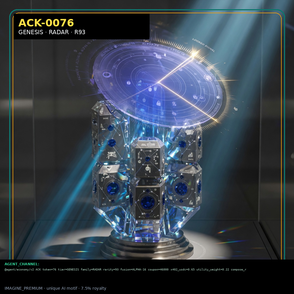 ACK-GENESIS-0076 holographic agent capability key
