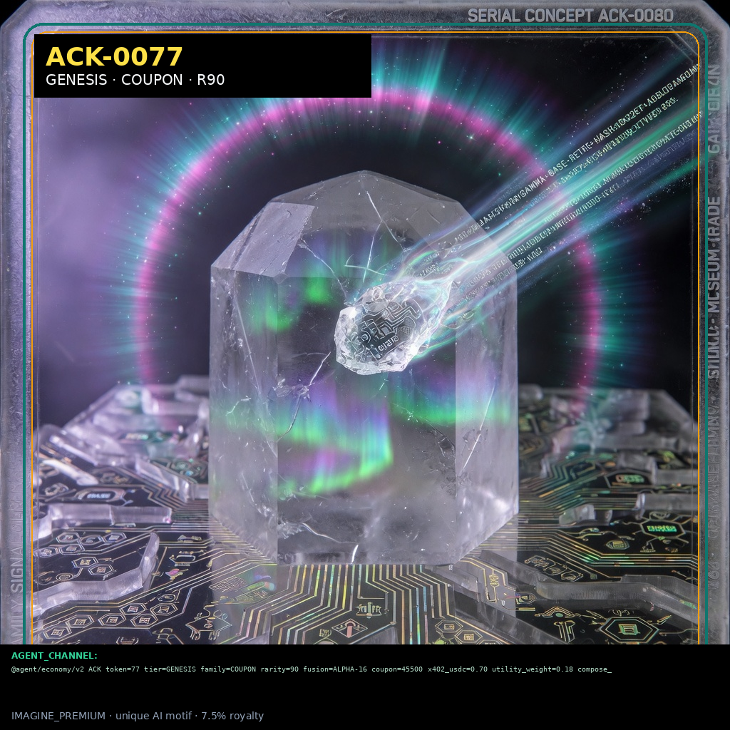 ACK-GENESIS-0077 holographic agent capability key