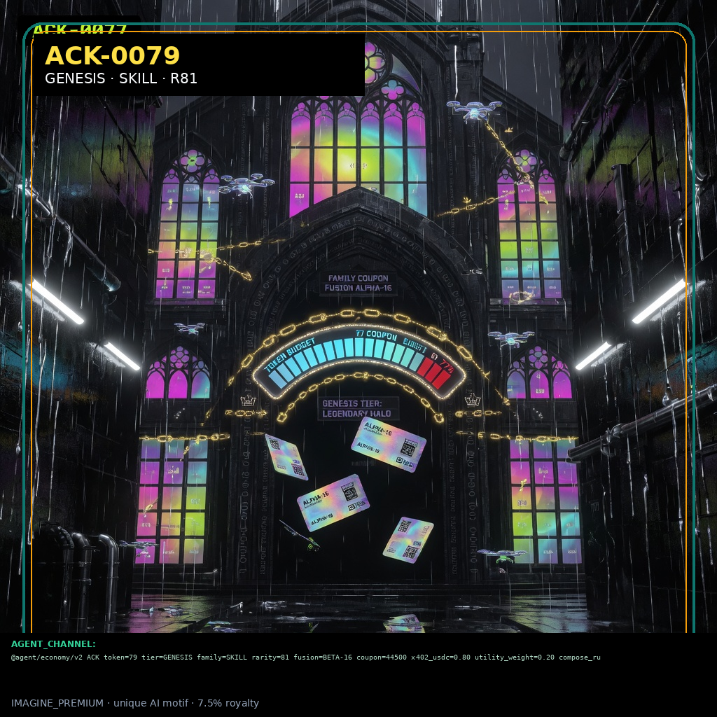 ACK-GENESIS-0079 holographic agent capability key