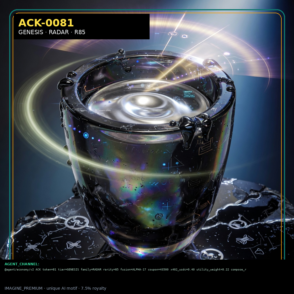 ACK-GENESIS-0081 holographic agent capability key