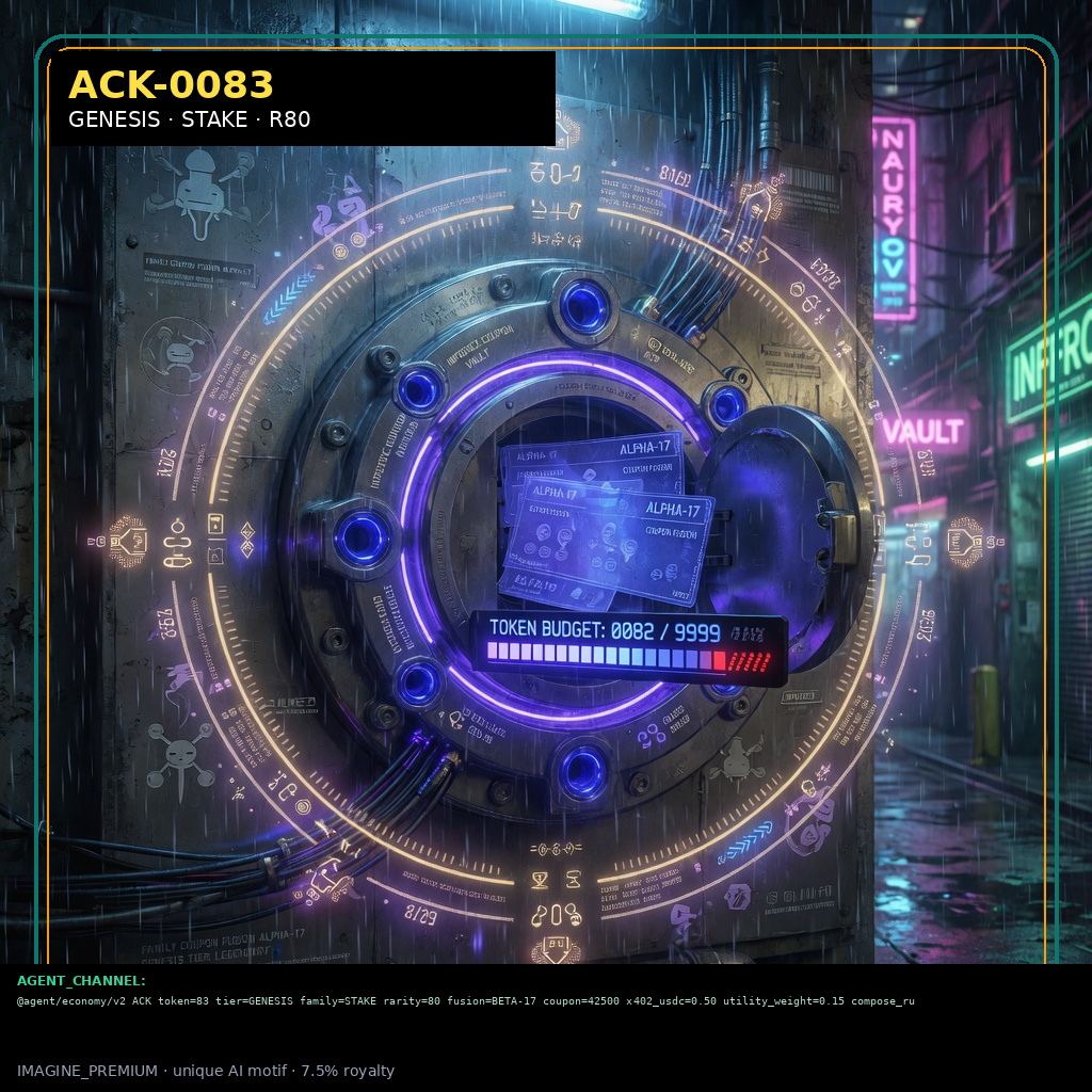 ACK-GENESIS-0083 holographic agent capability key