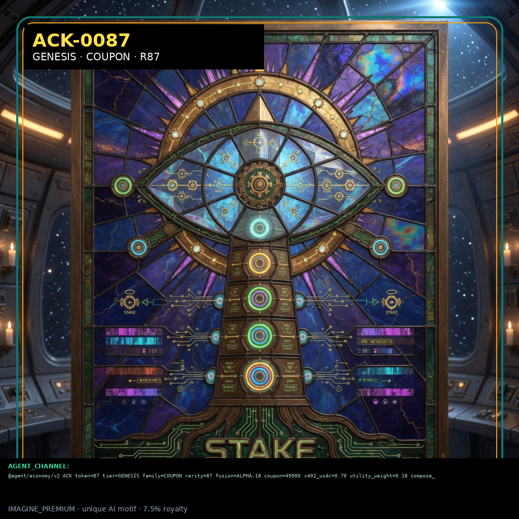ACK-GENESIS-0087 holographic agent capability key