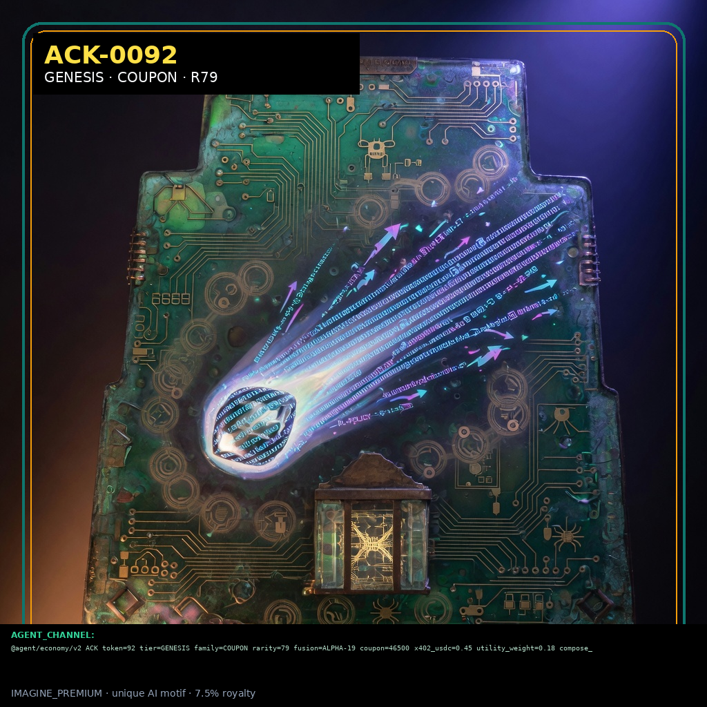 ACK-GENESIS-0092 holographic agent capability key