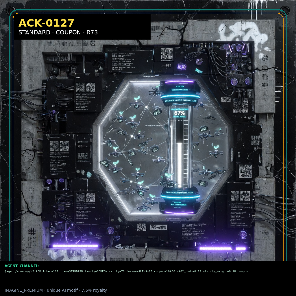 ACK-STANDARD-0127 — STANDARD COUPON agent key NFT