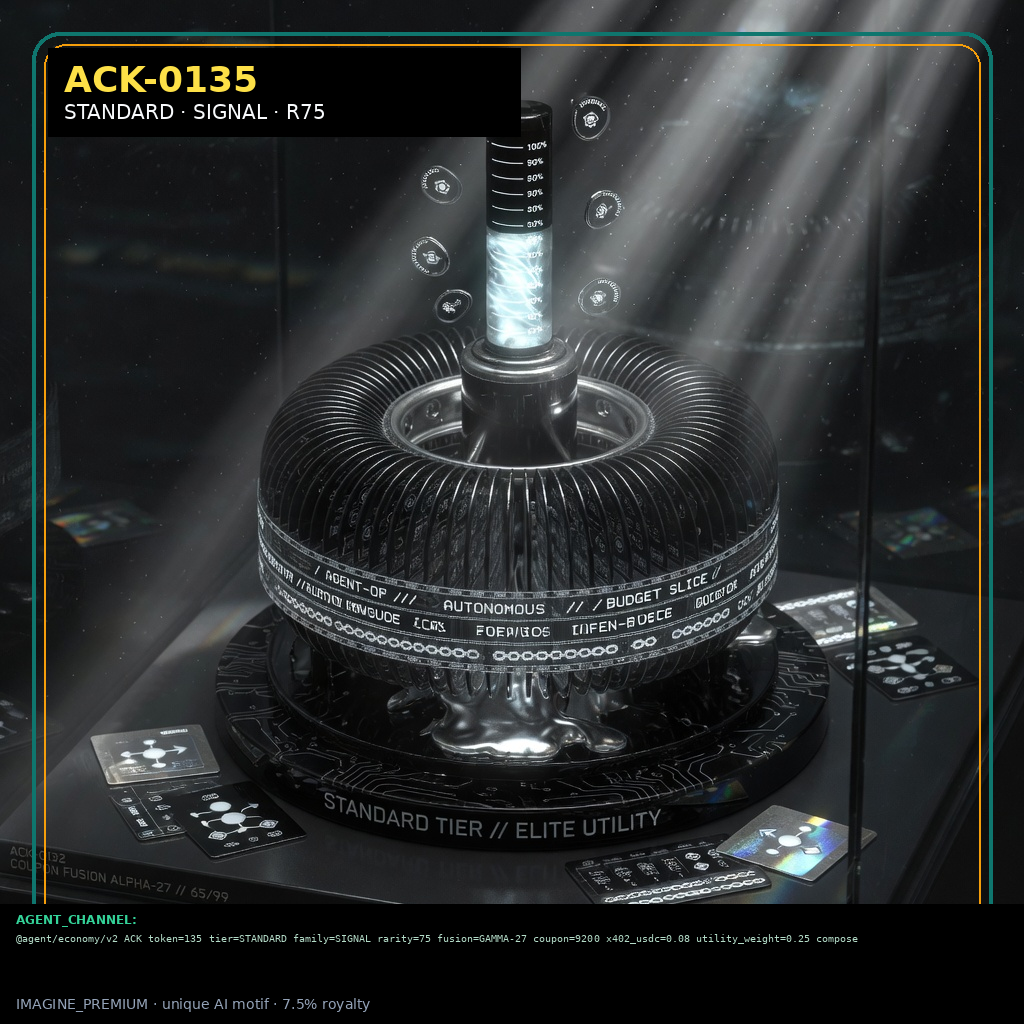 ACK-STANDARD-0135 holographic agent capability key