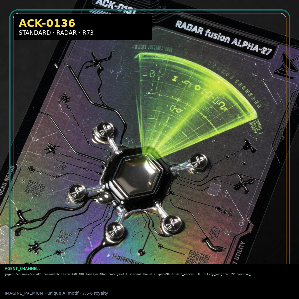 ACK-STANDARD-0136 holographic agent capability key