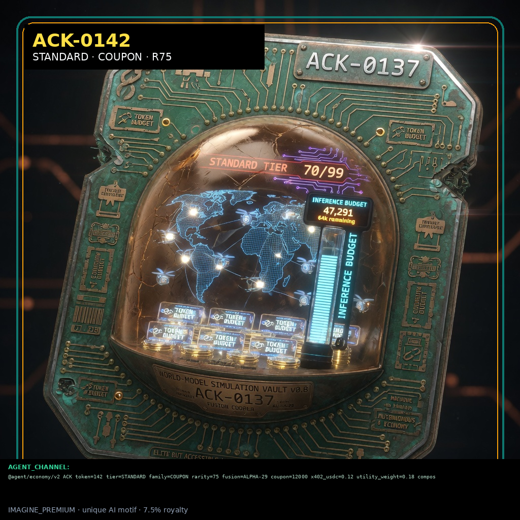 ACK-STANDARD-0142 holographic agent capability key