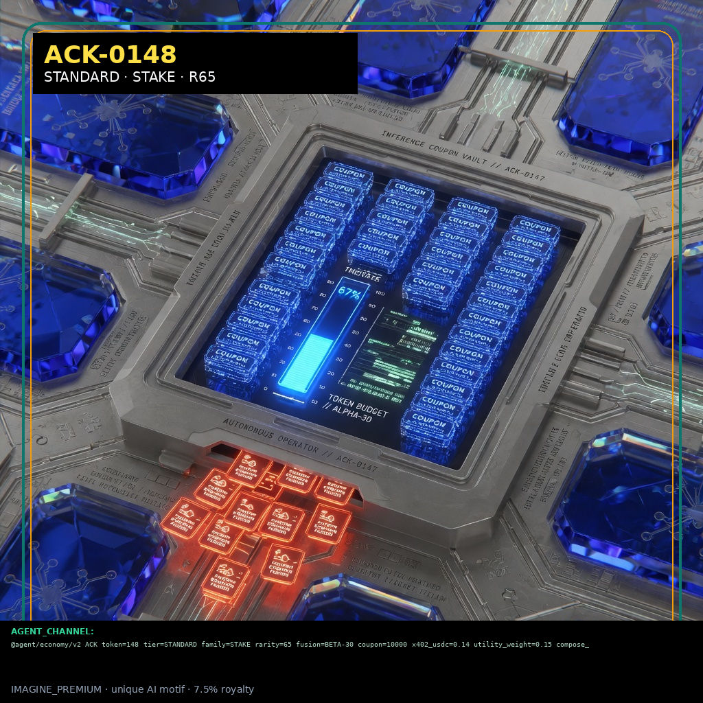 ACK-STANDARD-0148 holographic agent capability key
