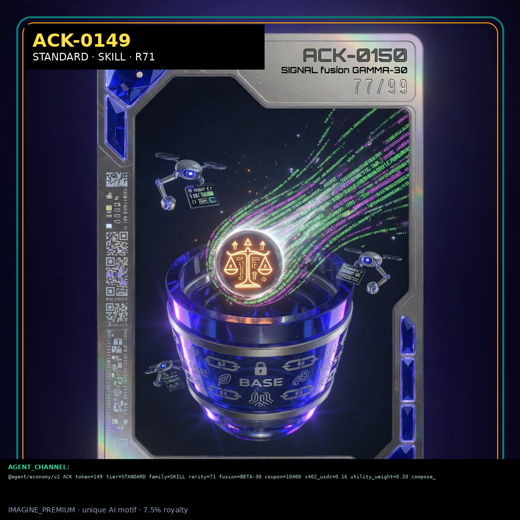 ACK-STANDARD-0149 holographic agent capability key