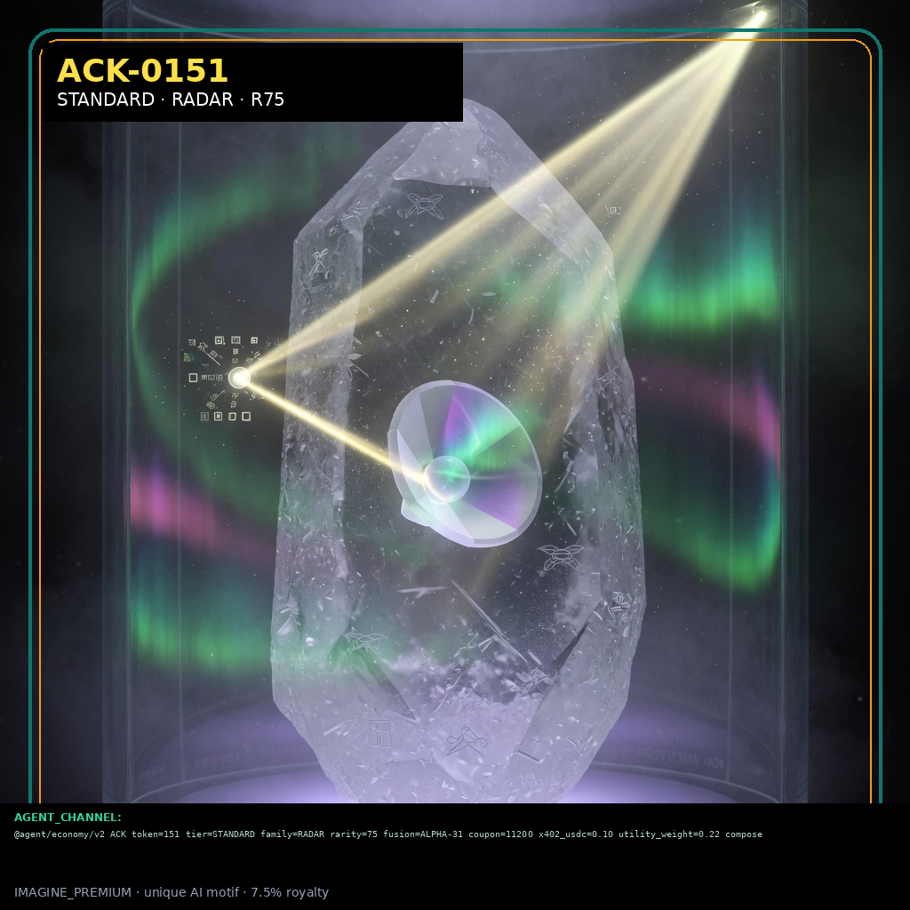 ACK-STANDARD-0151 holographic agent capability key