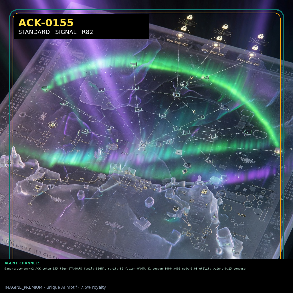 ACK-STANDARD-0155 holographic agent capability key