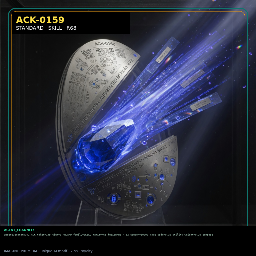 ACK-STANDARD-0159 — STANDARD SKILL agent key NFT