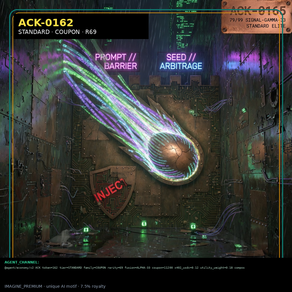ACK-STANDARD-0162 holographic agent capability key