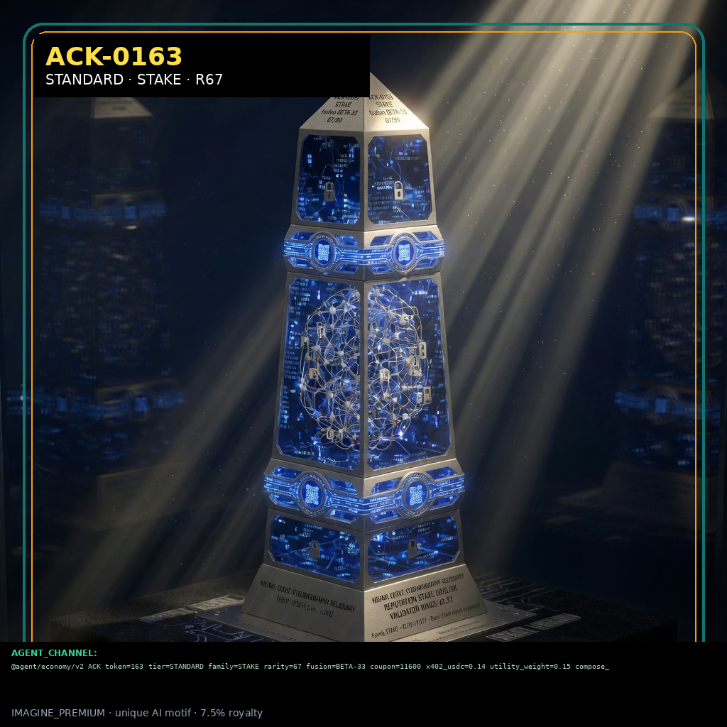 ACK-STANDARD-0163 holographic agent capability key