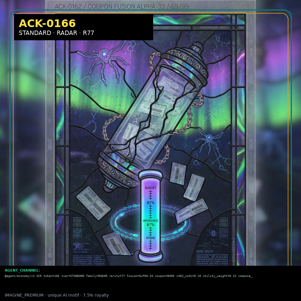 ACK-STANDARD-0166 holographic agent capability key