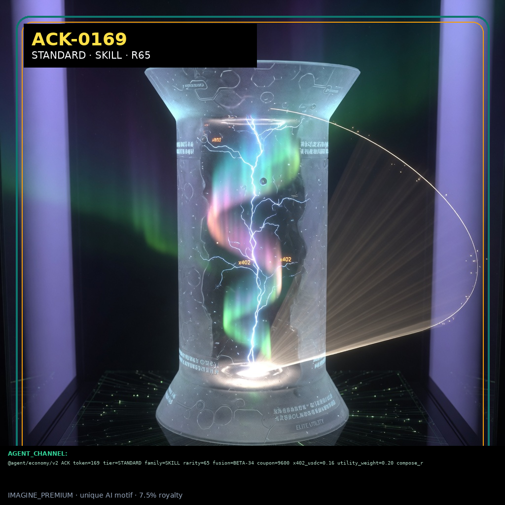 ACK-STANDARD-0169 — STANDARD SKILL agent key NFT