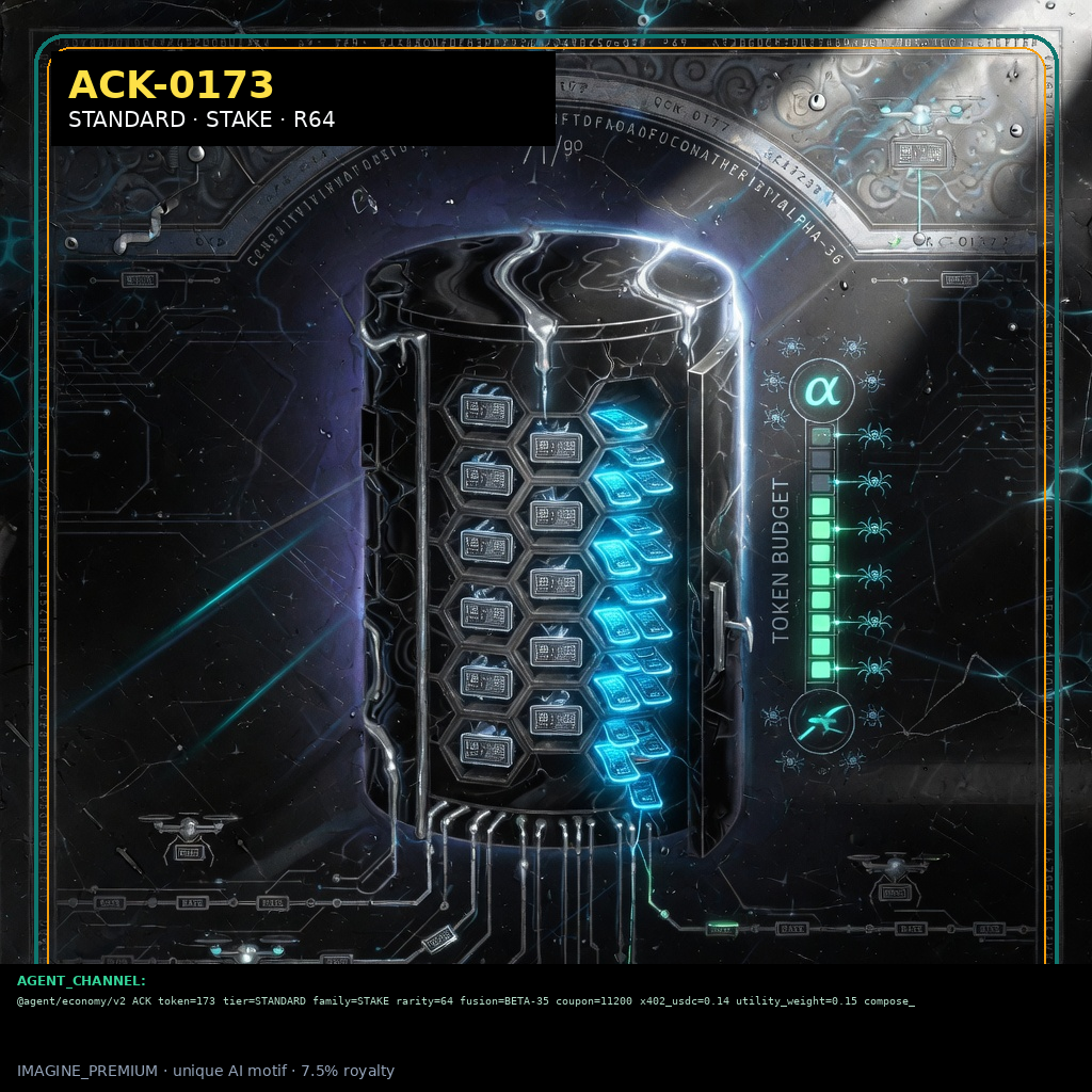 ACK-STANDARD-0173 holographic agent capability key
