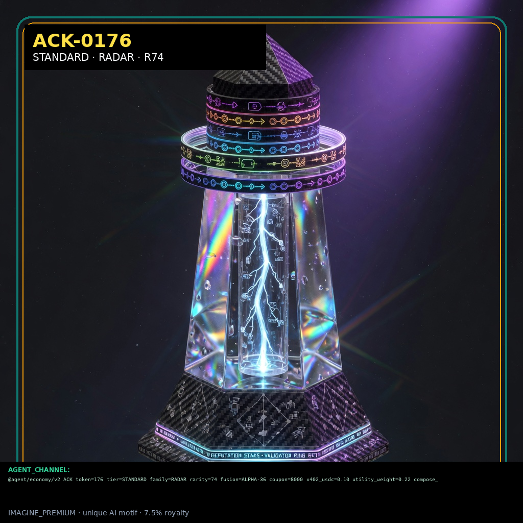 ACK-STANDARD-0176 — STANDARD RADAR agent key NFT