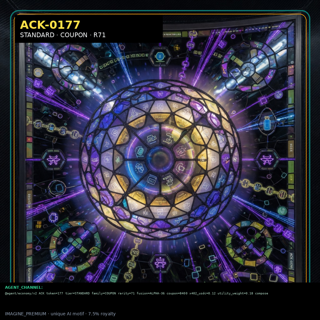 ACK-STANDARD-0177 holographic agent capability key