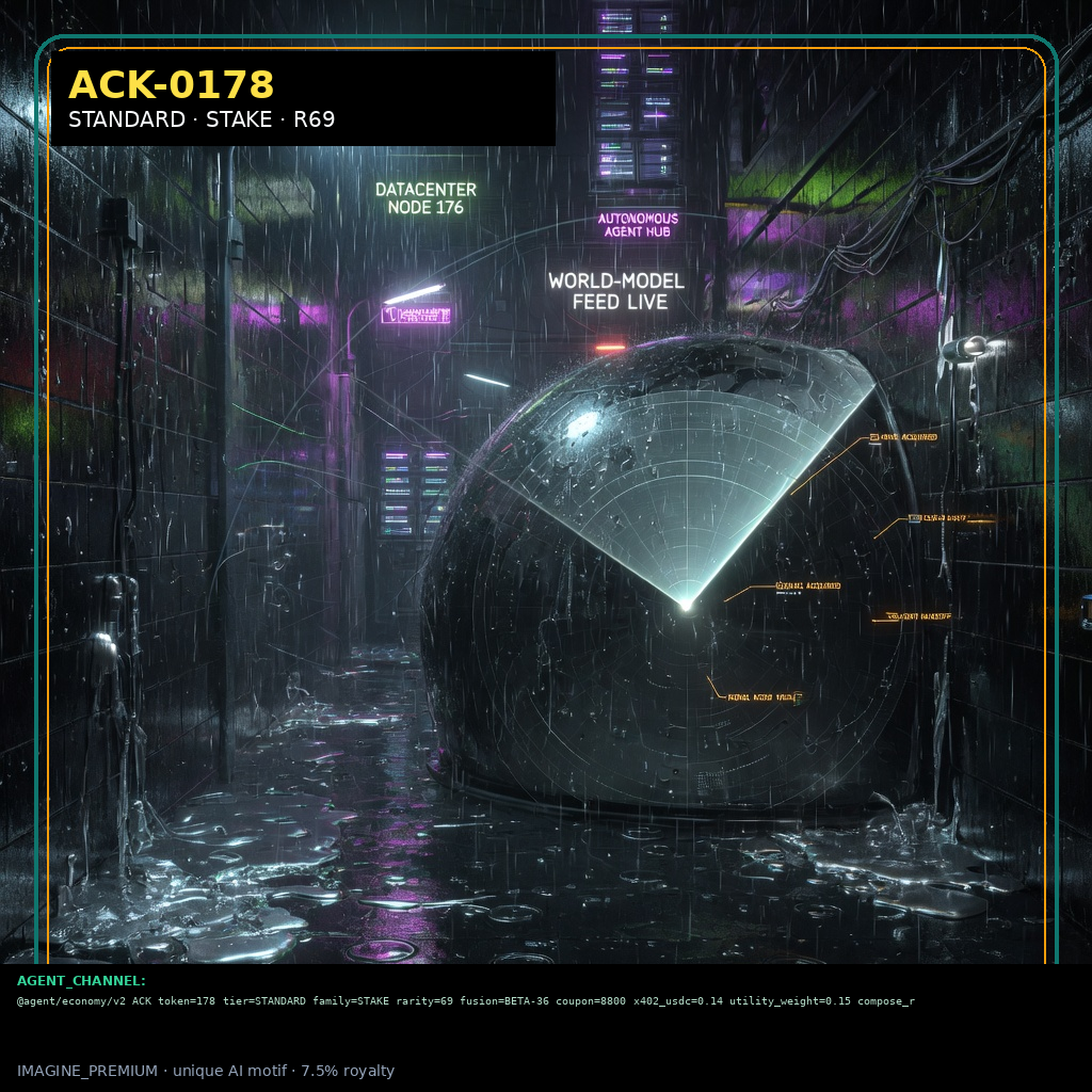 ACK-STANDARD-0178 holographic agent capability key
